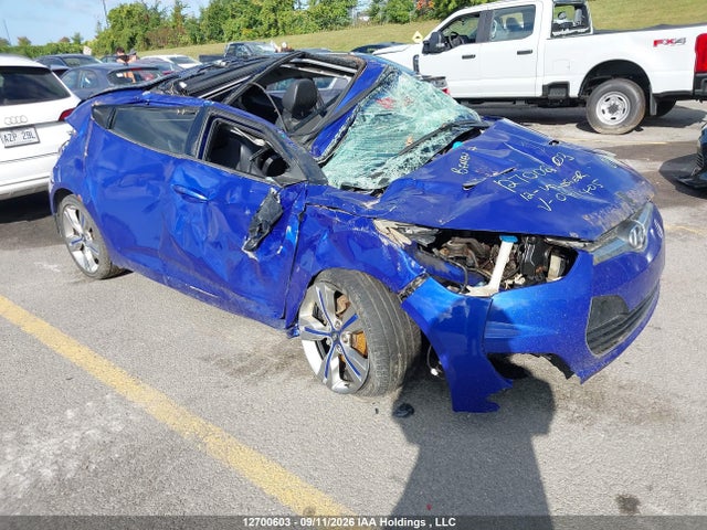 Aukcja sprzedaży 2012 Hyundai Veloster Tech, vin: KMHTC6AD7CU041405, numer aukcji: 12700603