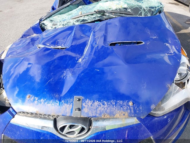 Aukcja sprzedaży 2012 Hyundai Veloster Tech, vin: KMHTC6AD7CU041405, numer aukcji: 12700603