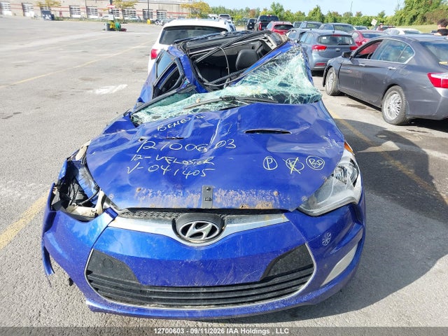 Aukcja sprzedaży 2012 Hyundai Veloster Tech, vin: KMHTC6AD7CU041405, numer aukcji: 12700603