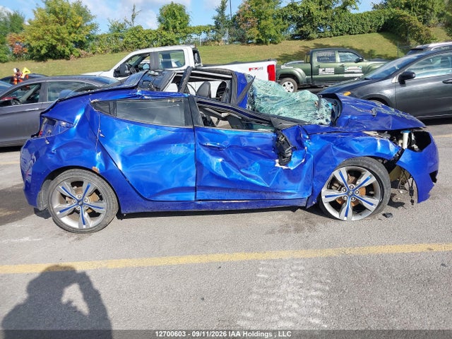 Aukcja sprzedaży 2012 Hyundai Veloster Tech, vin: KMHTC6AD7CU041405, numer aukcji: 12700603