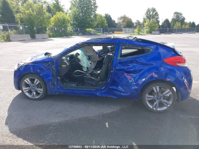 Aukcja sprzedaży 2012 Hyundai Veloster Tech, vin: KMHTC6AD7CU041405, numer aukcji: 12700603