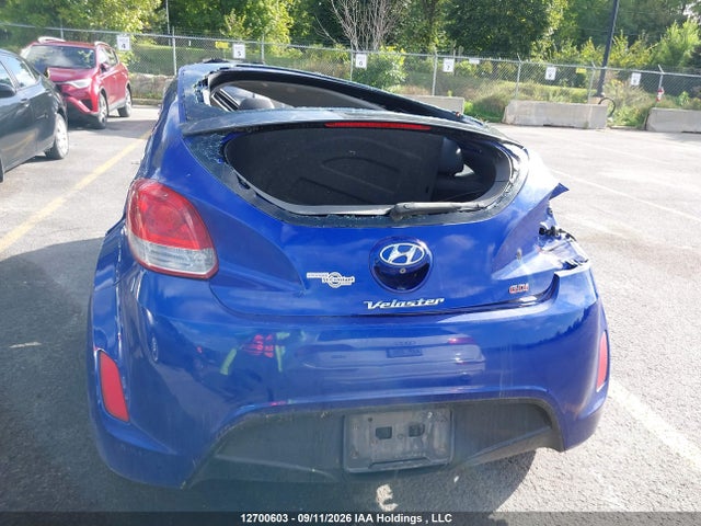 Aukcja sprzedaży 2012 Hyundai Veloster Tech, vin: KMHTC6AD7CU041405, numer aukcji: 12700603