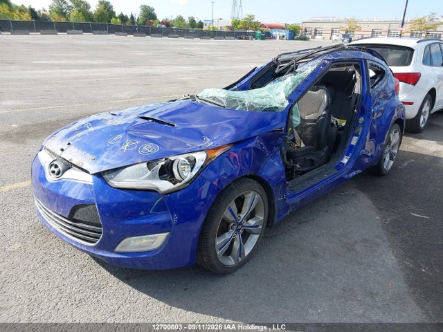 Aukcja sprzedaży 2012 Hyundai Veloster Tech, vin: KMHTC6AD7CU041405, numer aukcji: 12700603