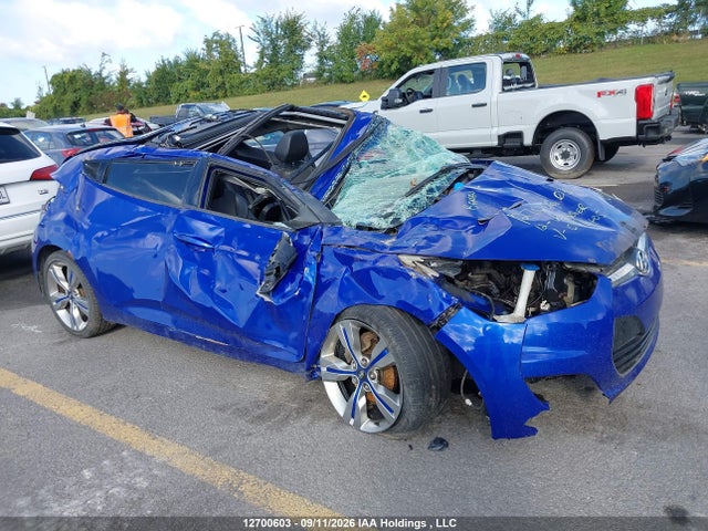 Aukcja sprzedaży 2012 Hyundai Veloster Tech, vin: KMHTC6AD7CU041405, numer aukcji: 12700603