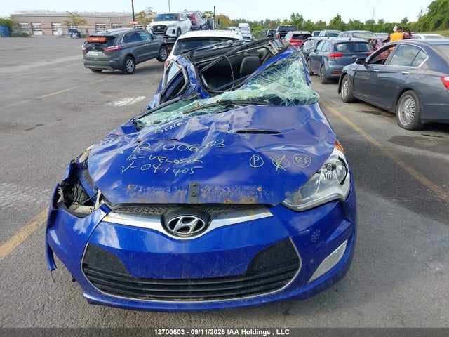 Aukcja sprzedaży 2012 Hyundai Veloster Tech, vin: KMHTC6AD7CU041405, numer aukcji: 12700603