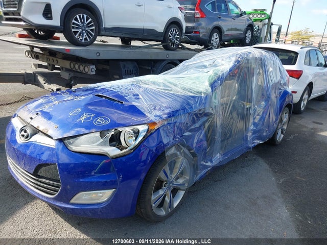 Aukcja sprzedaży 2012 Hyundai Veloster Tech, vin: KMHTC6AD7CU041405, numer aukcji: 12700603