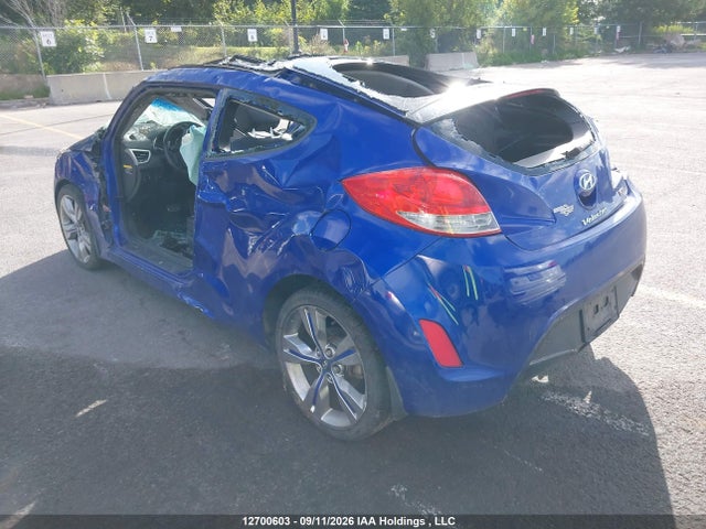 Aukcja sprzedaży 2012 Hyundai Veloster Tech, vin: KMHTC6AD7CU041405, numer aukcji: 12700603