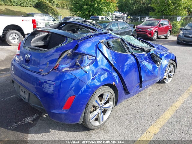 Aukcja sprzedaży 2012 Hyundai Veloster Tech, vin: KMHTC6AD7CU041405, numer aukcji: 12700603