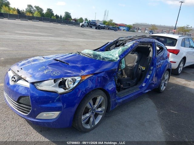 Aukcja sprzedaży 2012 Hyundai Veloster Tech, vin: KMHTC6AD7CU041405, numer aukcji: 12700603