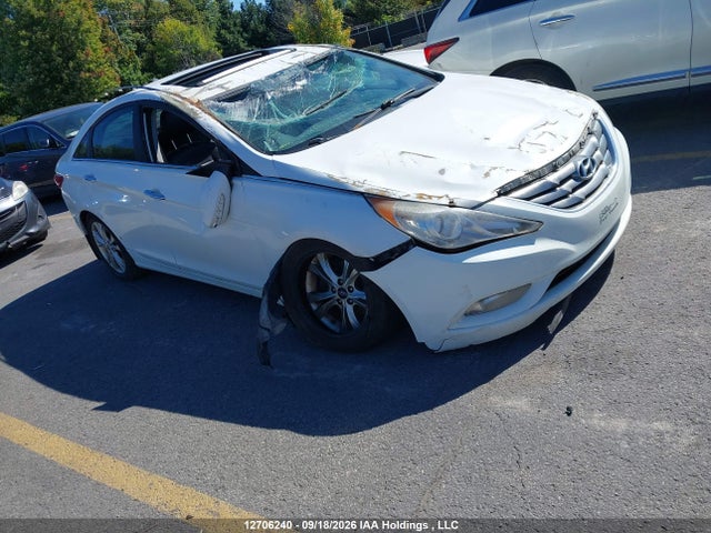 2011 Hyundai Sonata Limited მანქანა იყიდება აუქციონზე, vin: 5NPEC4ACXBH165590, აუქციონის ნომერი: 12706240
