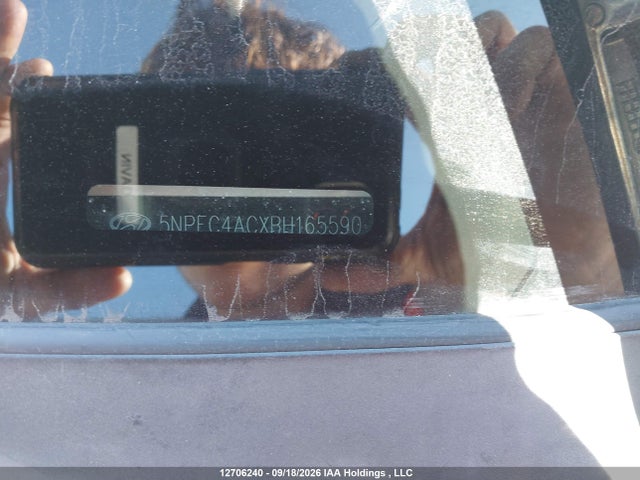 Aukcja sprzedaży 2011 Hyundai Sonata Limited, vin: 5NPEC4ACXBH165590, numer aukcji: 12706240