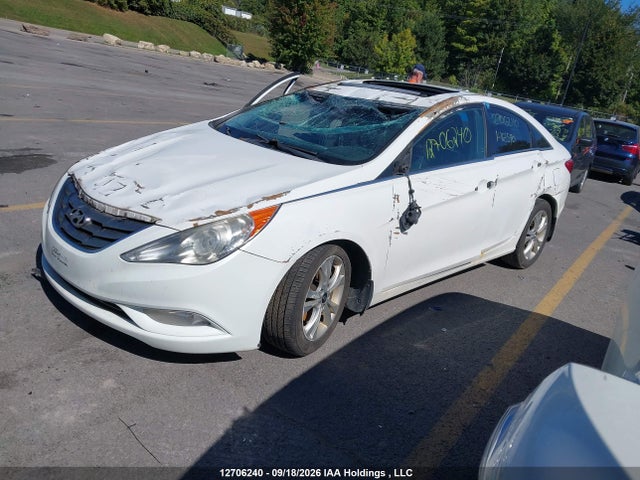 Aukcja sprzedaży 2011 Hyundai Sonata Limited, vin: 5NPEC4ACXBH165590, numer aukcji: 12706240