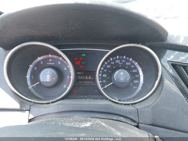 Aukcja sprzedaży 2011 Hyundai Sonata Limited, vin: 5NPEC4ACXBH165590, numer aukcji: 12706240