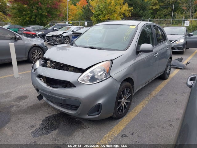 Aukcja sprzedaży 2015 Nissan Micra S/sr/sv, vin: 3N1CK3CPXFL200464, numer aukcji: 12709113