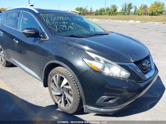 Aukcja sprzedaży 2015 Nissan Murano Platinum/sl/sv, vin: 5N1AZ2MH7FN247870, numer aukcji: 12709655