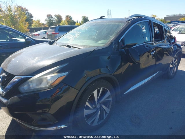 Aukcja sprzedaży 2015 Nissan Murano Platinum/sl/sv, vin: 5N1AZ2MH7FN247870, numer aukcji: 12709655