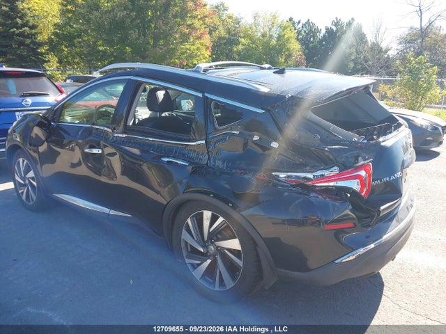 Aukcja sprzedaży 2015 Nissan Murano Platinum/sl/sv, vin: 5N1AZ2MH7FN247870, numer aukcji: 12709655