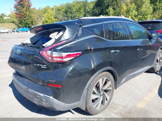 Aukcja sprzedaży 2015 Nissan Murano Platinum/sl/sv, vin: 5N1AZ2MH7FN247870, numer aukcji: 12709655