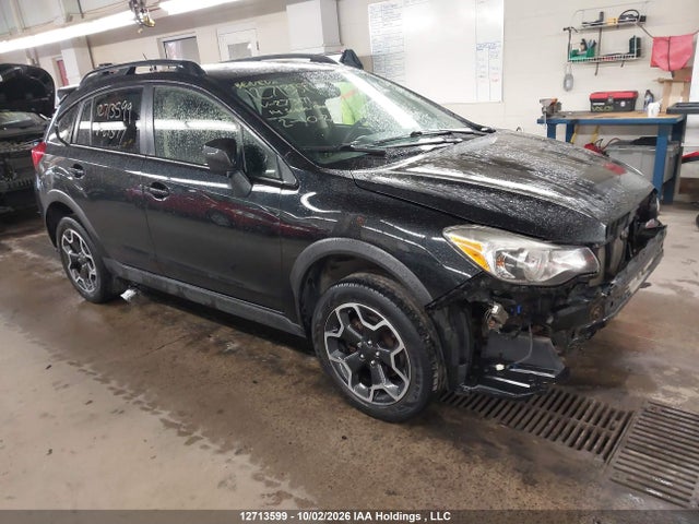 Subaru Xv Crosstrek 2.0i Premium 2014 JF2GPAVC2E8273177 головне зображення