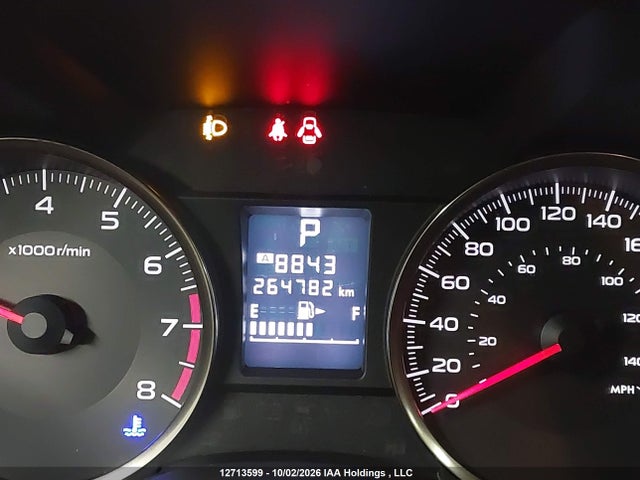Subaru Xv Crosstrek 2.0i Premium 2014 JF2GPAVC2E8273177 Image 15