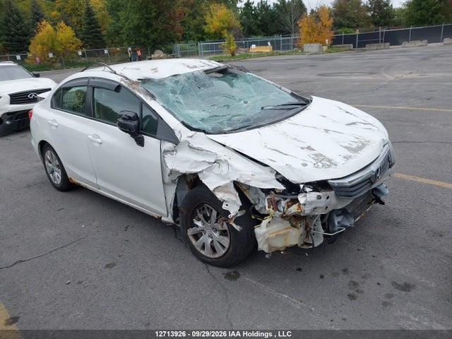 12713926 :رقم المزاد ، 2HGFB2F48CH027541 vin ، 2012 Honda Civic Lx مزاد بيع