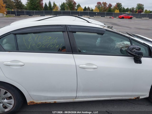 12713926 :رقم المزاد ، 2HGFB2F48CH027541 vin ، 2012 Honda Civic Lx مزاد بيع