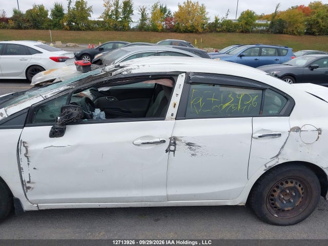 12713926 :رقم المزاد ، 2HGFB2F48CH027541 vin ، 2012 Honda Civic Lx مزاد بيع