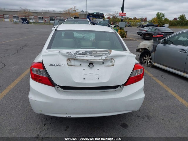 12713926 :رقم المزاد ، 2HGFB2F48CH027541 vin ، 2012 Honda Civic Lx مزاد بيع