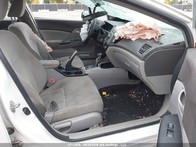 12713926 :رقم المزاد ، 2HGFB2F48CH027541 vin ، 2012 Honda Civic Lx مزاد بيع