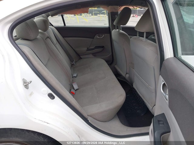 12713926 :رقم المزاد ، 2HGFB2F48CH027541 vin ، 2012 Honda Civic Lx مزاد بيع