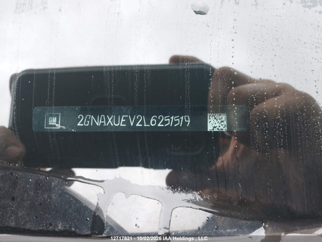 Chevrolet EQUINOX LT 2020 2GNAXUEV2L6251519 Image 20