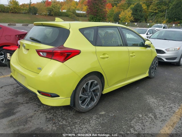 Scion IM 2016 JTNKARJE1GJ511799 Image 4