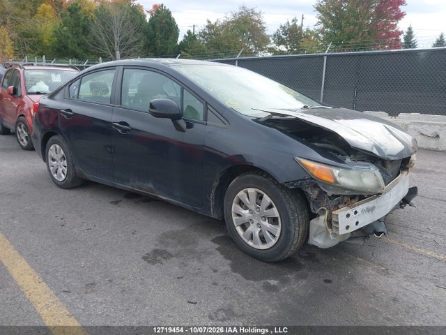12719454 :رقم المزاد ، 2HGFB2F43CH010162 vin ، 2012 Honda Civic Lx مزاد بيع