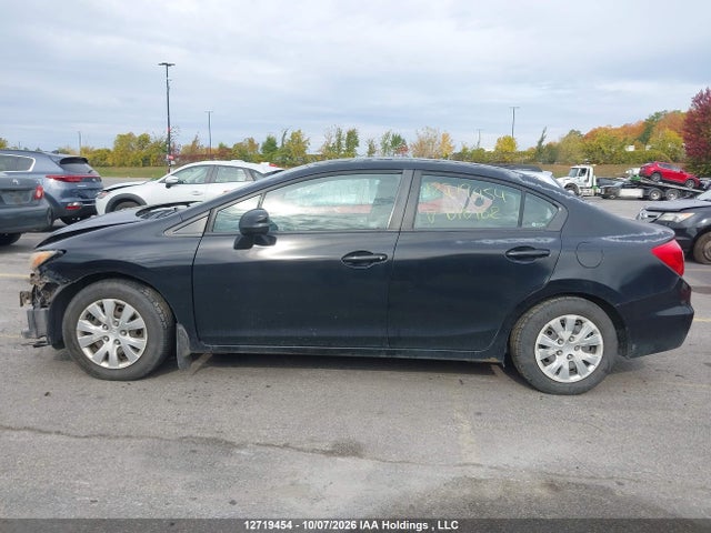 Aukcja sprzedaży 2012 Honda Civic Lx, vin: 2HGFB2F43CH010162, numer aukcji: 12719454