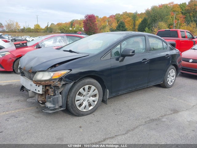 Aukcja sprzedaży 2012 Honda Civic Lx, vin: 2HGFB2F43CH010162, numer aukcji: 12719454