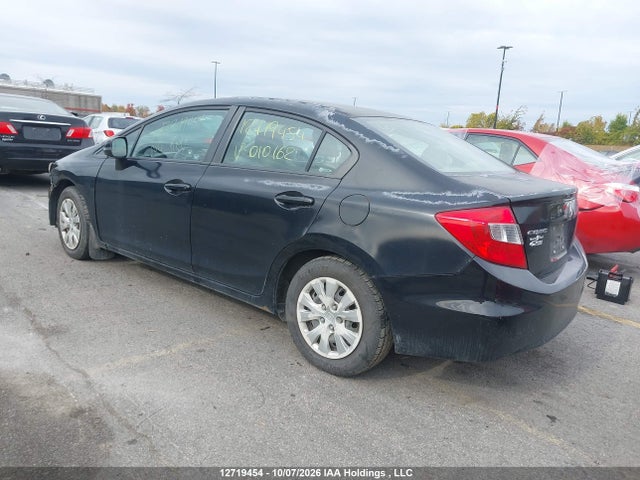 Aukcja sprzedaży 2012 Honda Civic Lx, vin: 2HGFB2F43CH010162, numer aukcji: 12719454