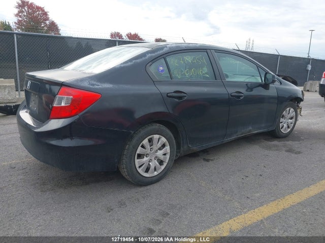 Aukcja sprzedaży 2012 Honda Civic Lx, vin: 2HGFB2F43CH010162, numer aukcji: 12719454