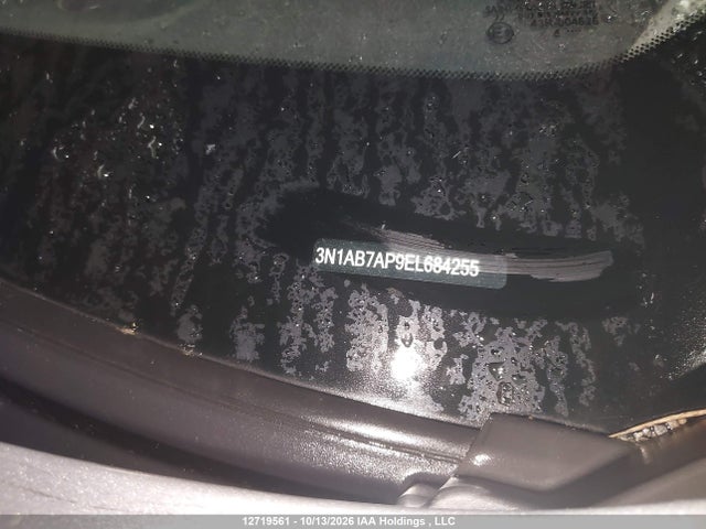Aukcja sprzedaży 2014 Nissan Sentra 1.8 S/1.8 Sl/1.8 Sr/1.8 Sv, vin: 3N1AB7AP9EL684255, numer aukcji: 12719561