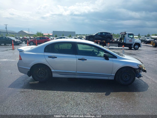 12658733 :رقم المزاد ، 2HGFA1E21AH033594 vin ، 2010 Honda Civic Dx/dx-a مزاد بيع