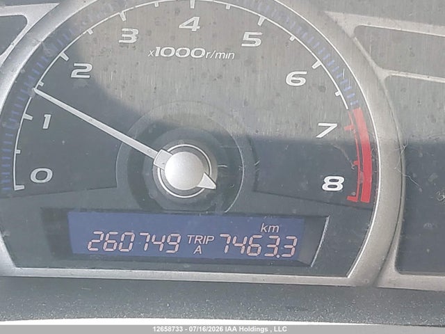 12658733 :رقم المزاد ، 2HGFA1E21AH033594 vin ، 2010 Honda Civic Dx/dx-a مزاد بيع