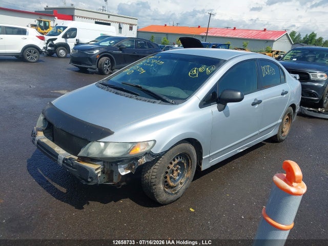 12658733 :رقم المزاد ، 2HGFA1E21AH033594 vin ، 2010 Honda Civic Dx/dx-a مزاد بيع