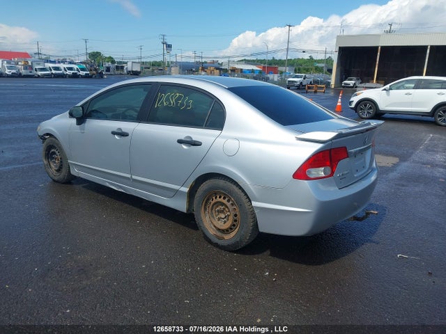12658733 :رقم المزاد ، 2HGFA1E21AH033594 vin ، 2010 Honda Civic Dx/dx-a مزاد بيع