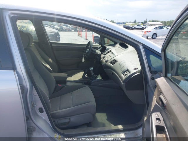 12658733 :رقم المزاد ، 2HGFA1E21AH033594 vin ، 2010 Honda Civic Dx/dx-a مزاد بيع