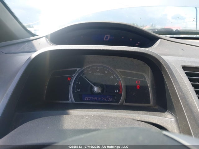12658733 :رقم المزاد ، 2HGFA1E21AH033594 vin ، 2010 Honda Civic Dx/dx-a مزاد بيع