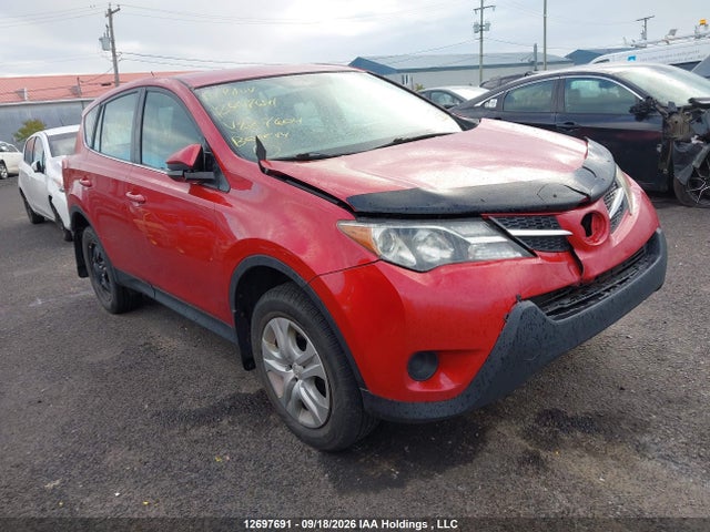 Auction sale of the 2014 Toyota Rav4 Le, vin: 2T3BFREVXEW227604, lot number: 12697691