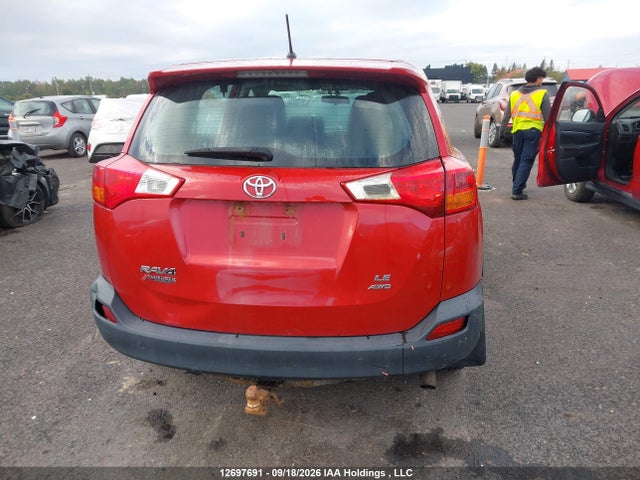 Toyota RAV4 LE 2014 2T3BFREVXEW227604 Image 16