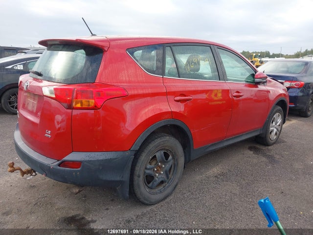 Toyota RAV4 LE 2014 2T3BFREVXEW227604 Image 4