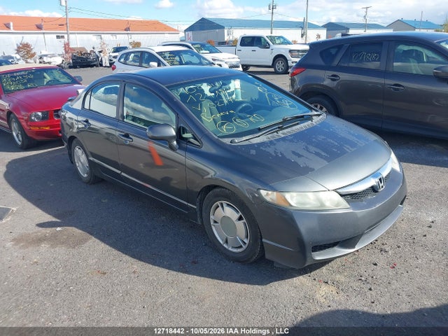 2010 Honda Civic Dx-g მანქანა იყიდება აუქციონზე, vin: 2HGFA1E48AH027762, აუქციონის ნომერი: 12718442
