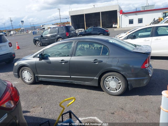 2010 Honda Civic Dx-g მანქანა იყიდება აუქციონზე, vin: 2HGFA1E48AH027762, აუქციონის ნომერი: 12718442