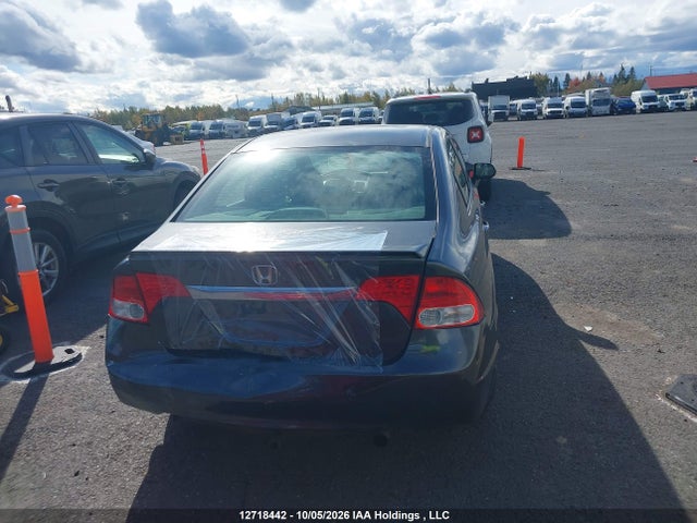 2010 Honda Civic Dx-g მანქანა იყიდება აუქციონზე, vin: 2HGFA1E48AH027762, აუქციონის ნომერი: 12718442